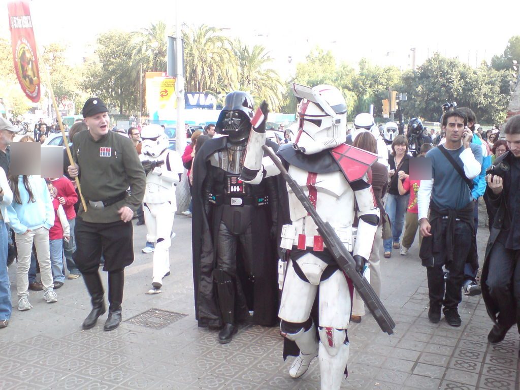 Foto de 30 aniversario de Star Wars (fotografías y videos)